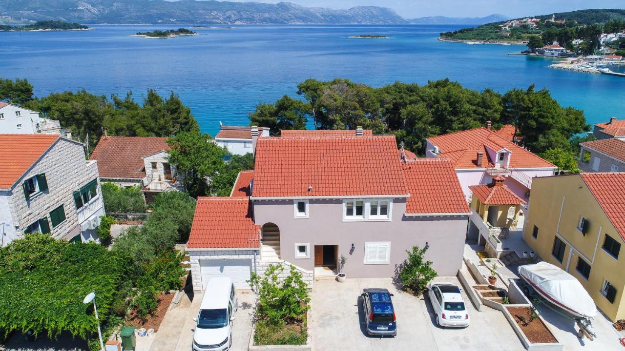 House Fidulic - Penthouse The View Lumbarda Exterior foto