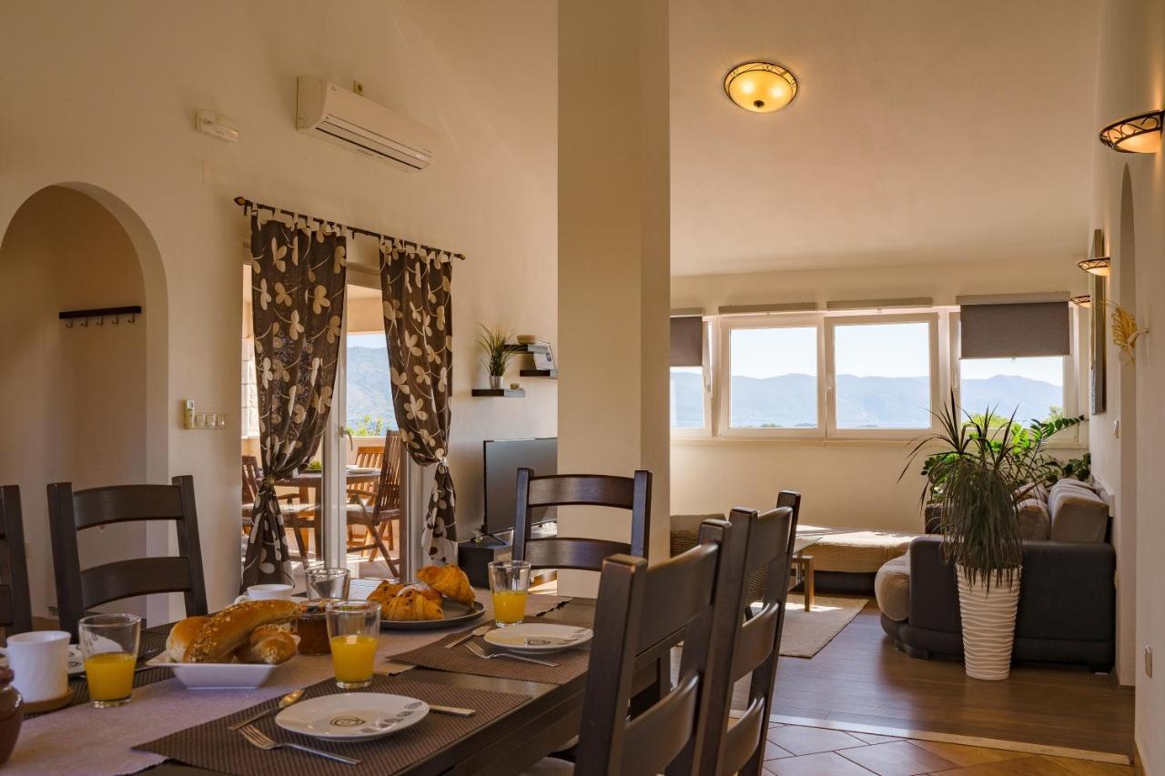 House Fidulic - Penthouse The View Lumbarda Exterior foto