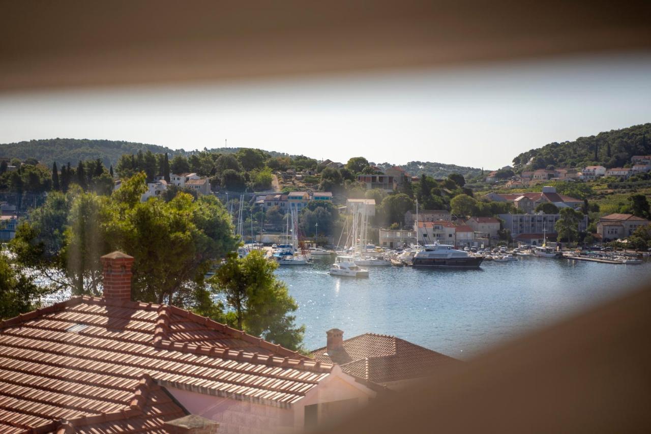 House Fidulic - Penthouse The View Lumbarda Exterior foto