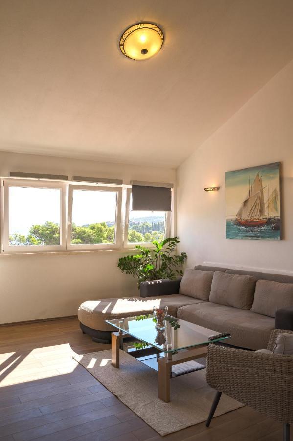 House Fidulic - Penthouse The View Lumbarda Exterior foto