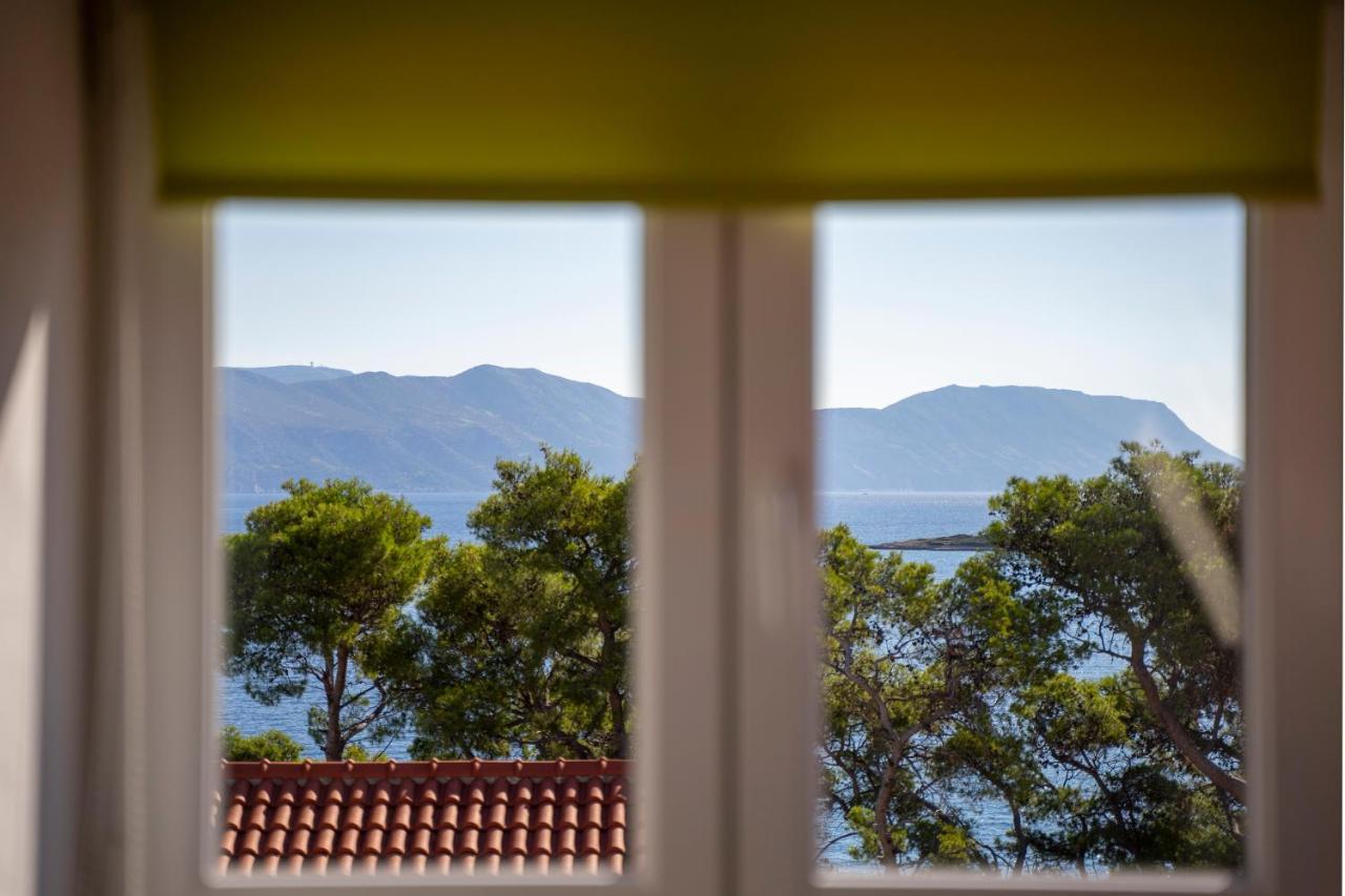 House Fidulic - Penthouse The View Lumbarda Exterior foto