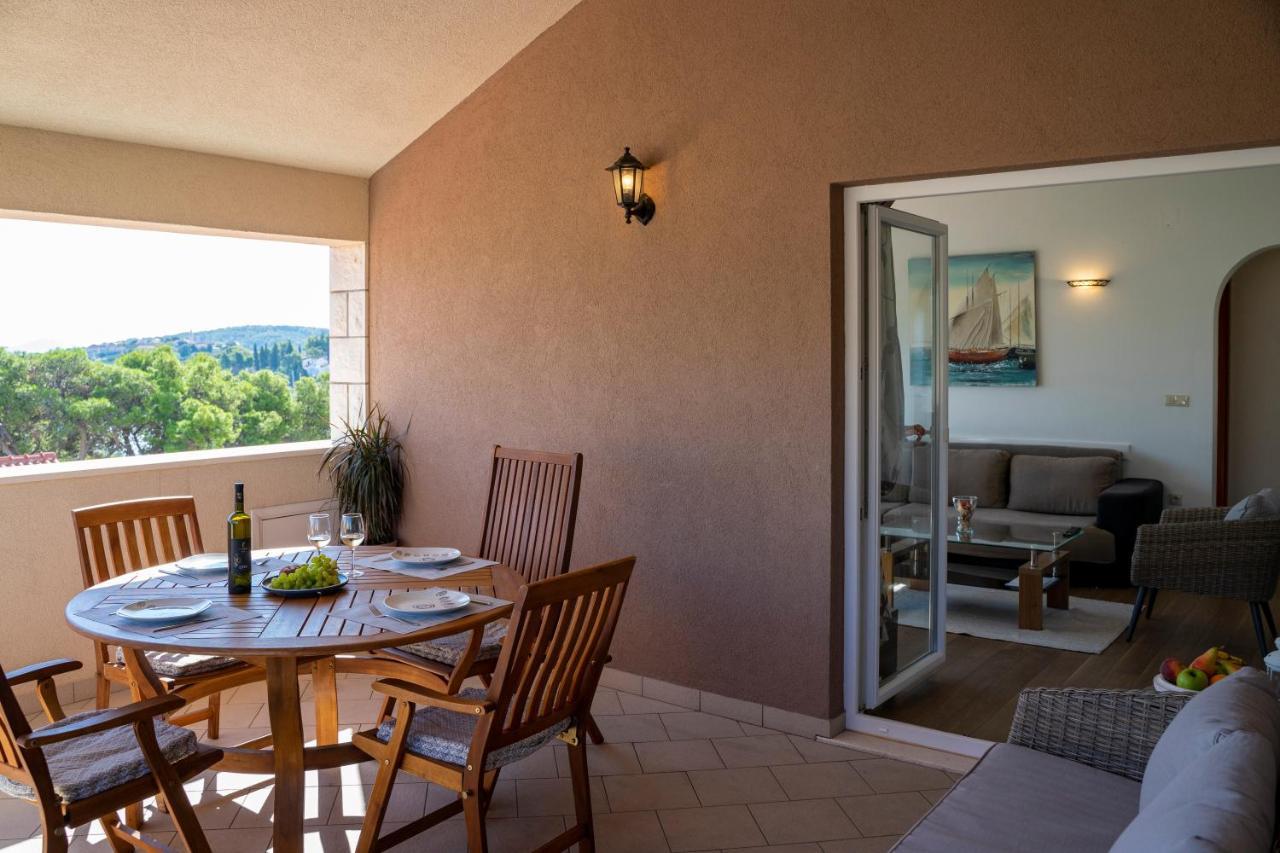 House Fidulic - Penthouse The View Lumbarda Exterior foto