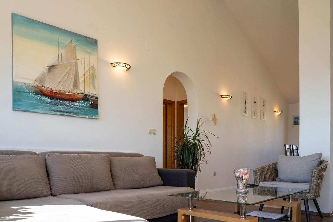 House Fidulic - Penthouse The View Lumbarda Exterior foto