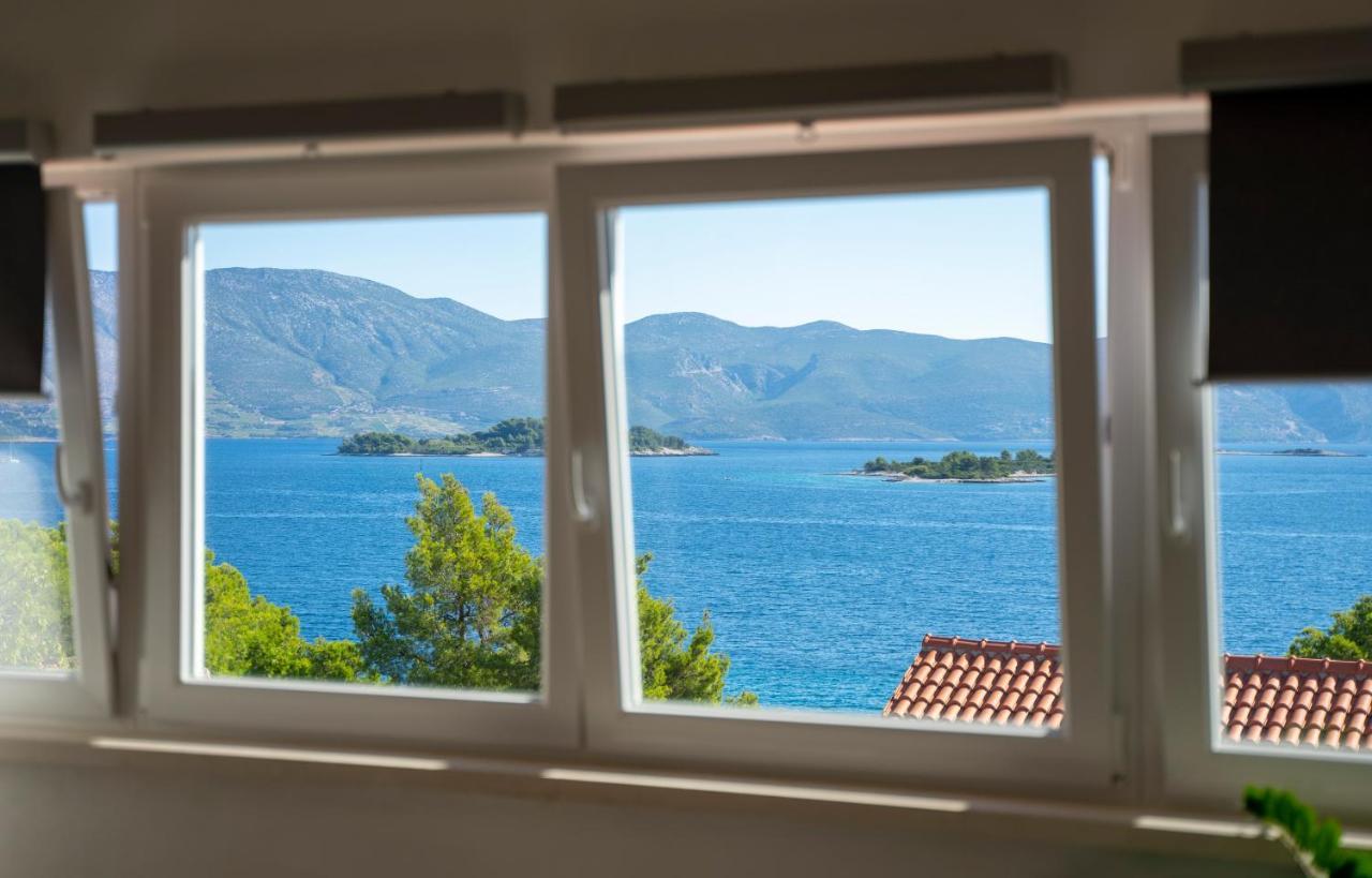 House Fidulic - Penthouse The View Lumbarda Exterior foto