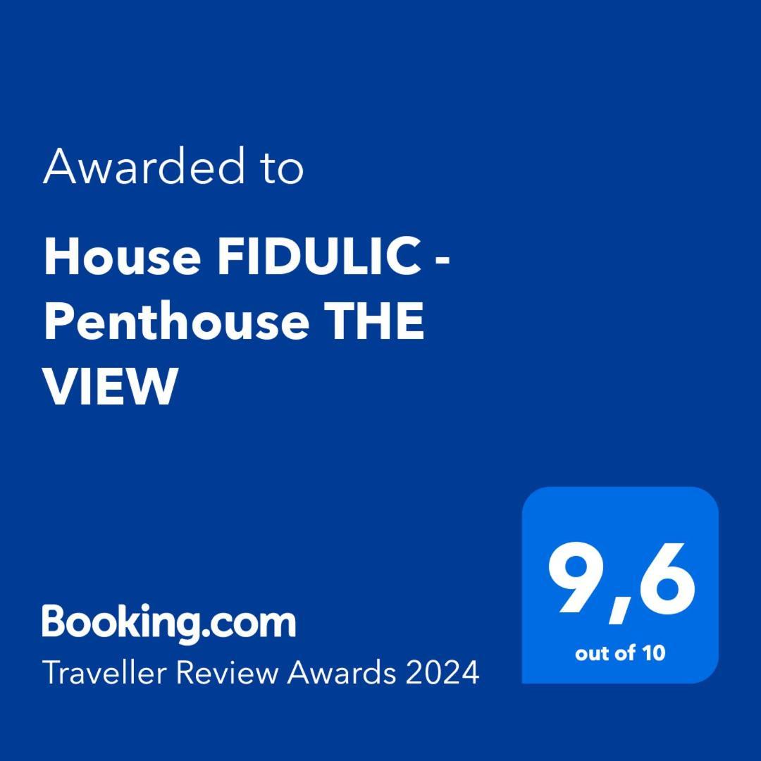 House Fidulic - Penthouse The View Lumbarda Quarto foto