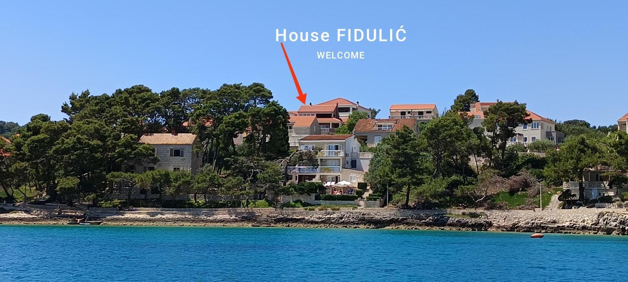 House Fidulic - Penthouse The View Lumbarda Exterior foto
